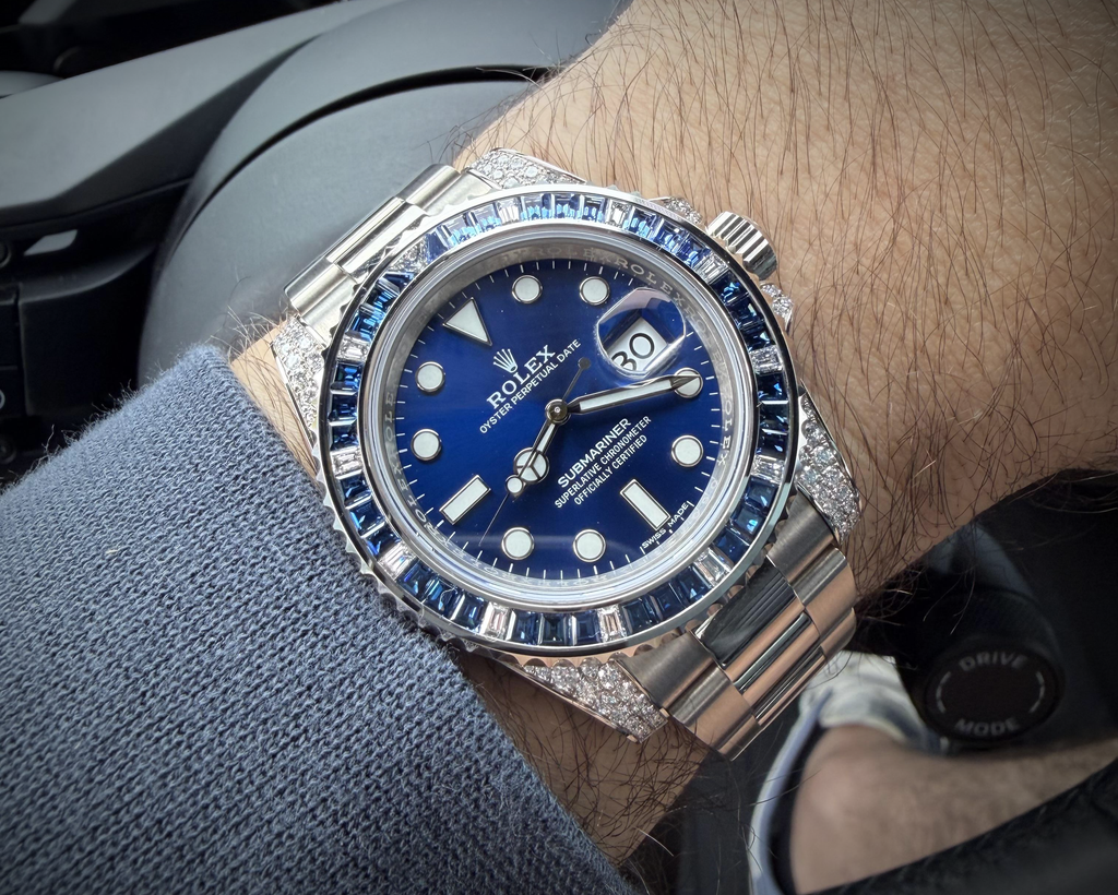 Rolex Submariner ref. 116659 SABR wrist shot