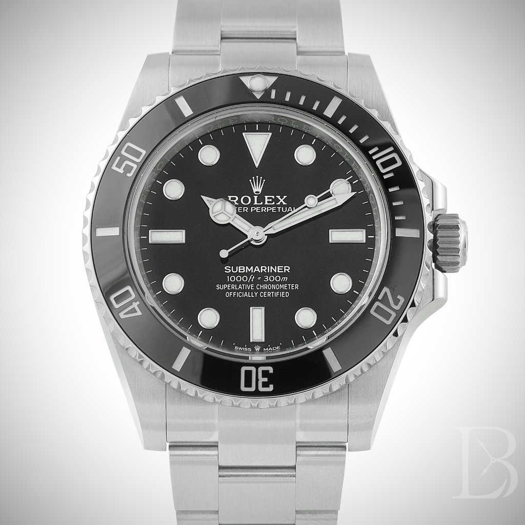 Rolex Submariner ref. 124060 debuted in 2020.