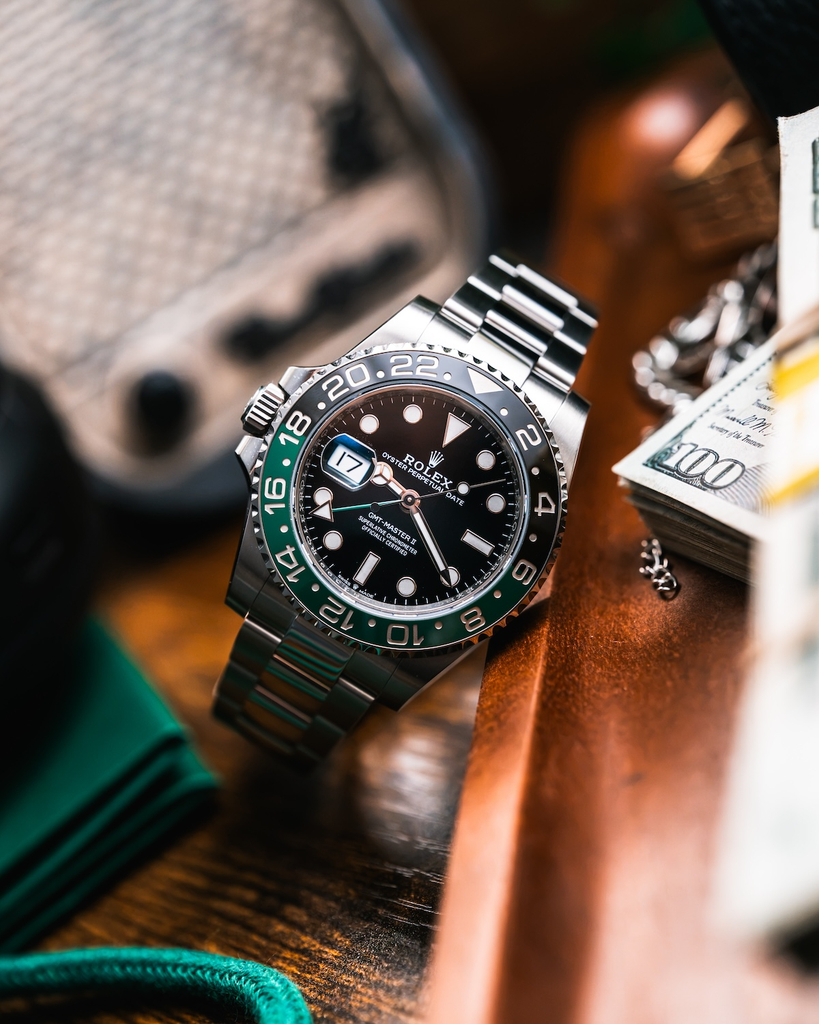 GMT-Master II Sprite ref. 126720VTNR
